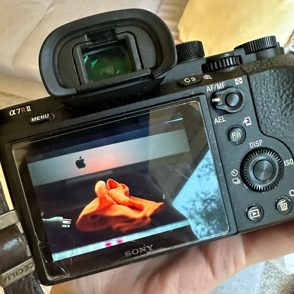 Sony Alpha A7r ii Camera Body Only Black